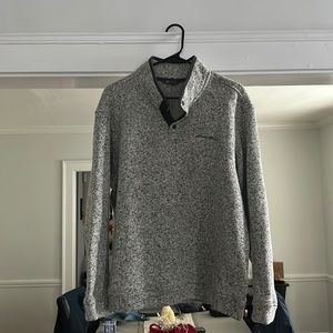 Gray Eddie Bauer pullover